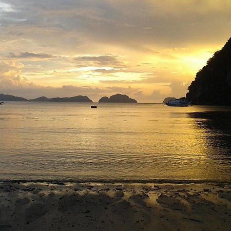 Mina Grande Beach Cottages El Nido Exterior foto