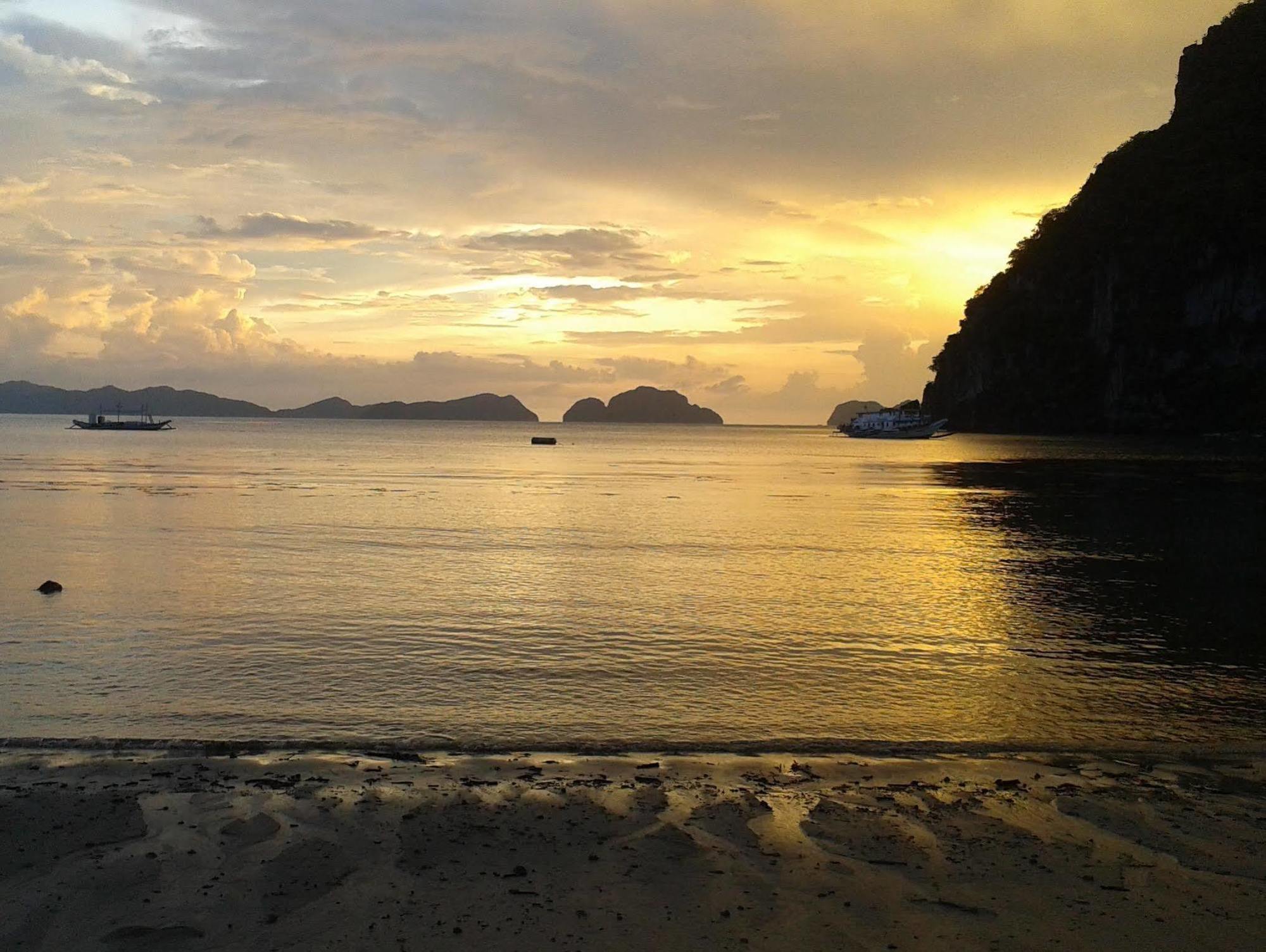 Mina Grande Beach Cottages El Nido Exterior foto